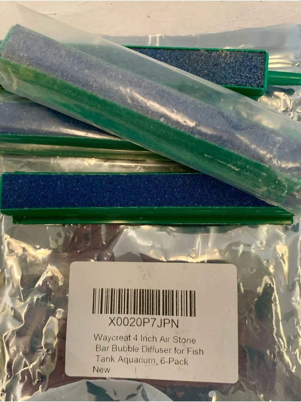 Air stone and wood filters for aquariums all included.